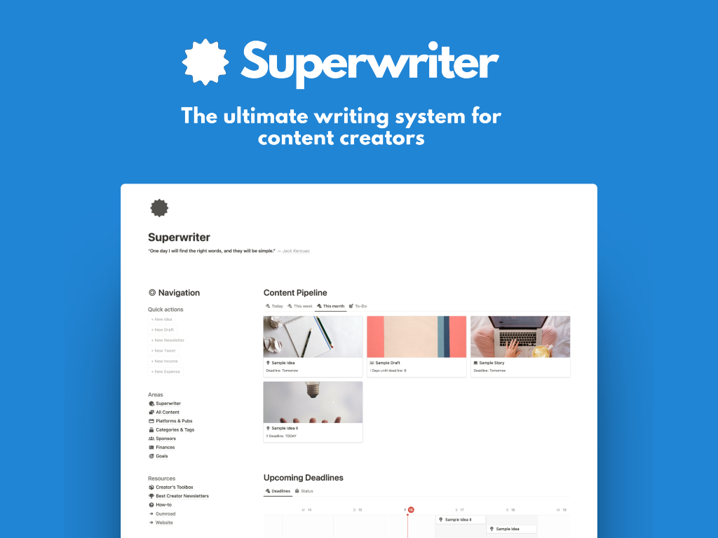 Superwriter